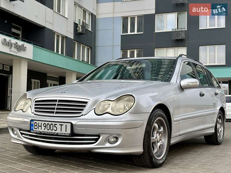 Універсал Mercedes-Benz C-Class 2007 в Одесі