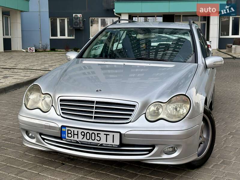 Універсал Mercedes-Benz C-Class 2007 в Одесі