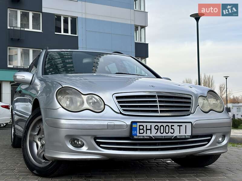 Універсал Mercedes-Benz C-Class 2007 в Одесі