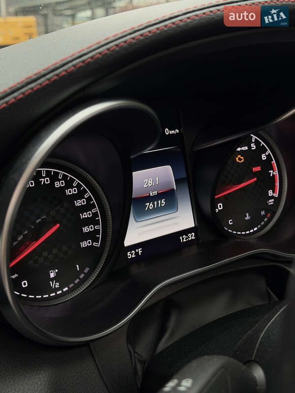 Седан Mercedes-Benz C-Class 2018 в Киеве