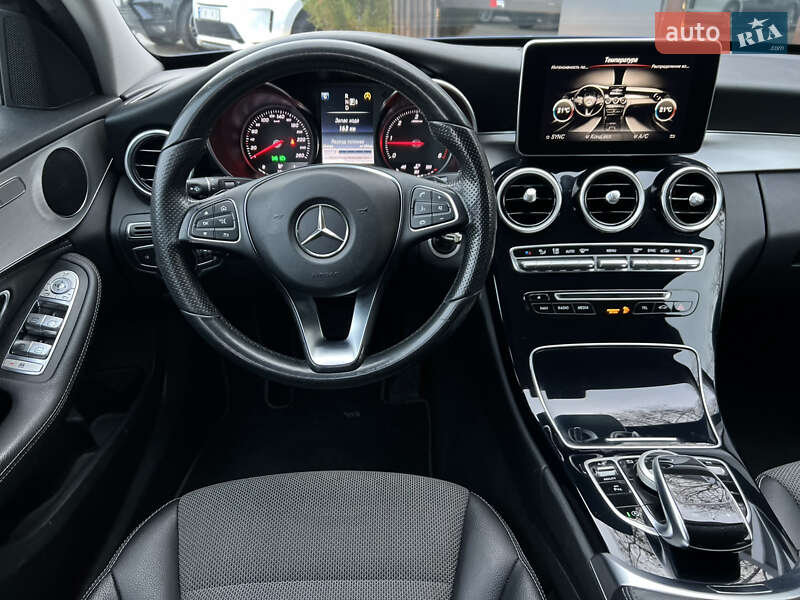 Універсал Mercedes-Benz C-Class 2015 в Одесі