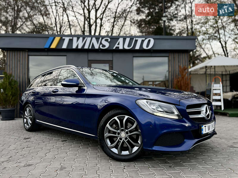 Універсал Mercedes-Benz C-Class 2015 в Одесі