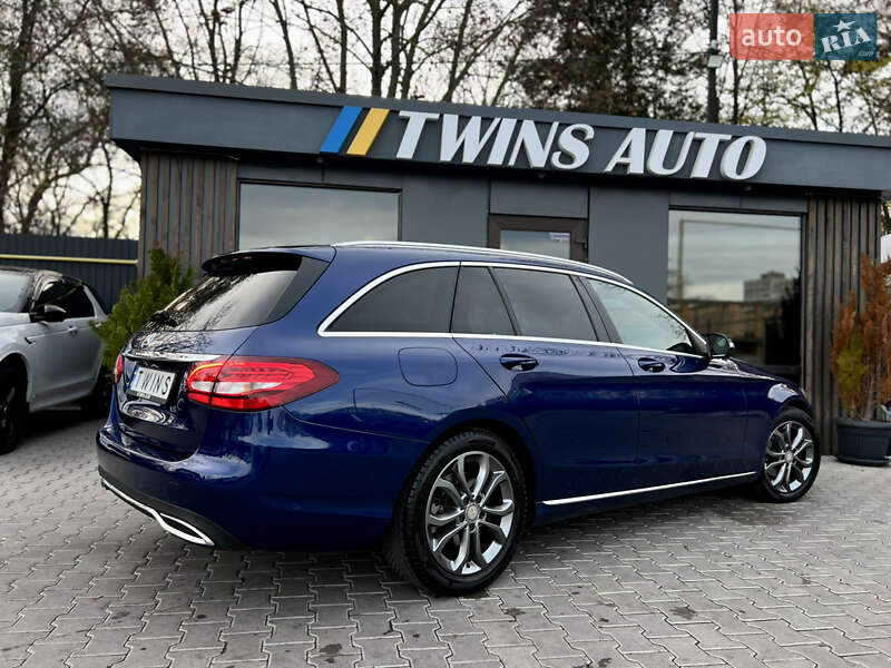 Універсал Mercedes-Benz C-Class 2015 в Одесі