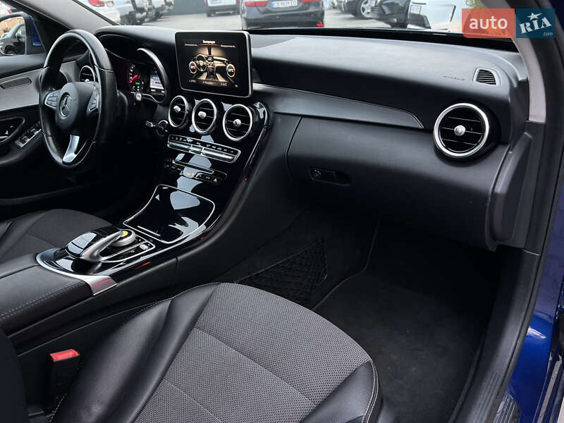 Універсал Mercedes-Benz C-Class 2015 в Одесі
