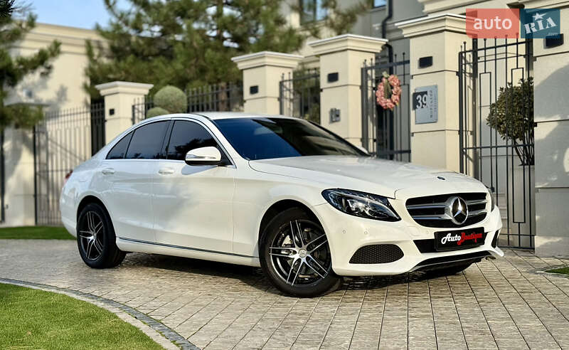 Седан Mercedes-Benz C-Class 2015 в Одессе