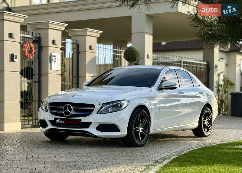Седан Mercedes-Benz C-Class 2015 в Одессе
