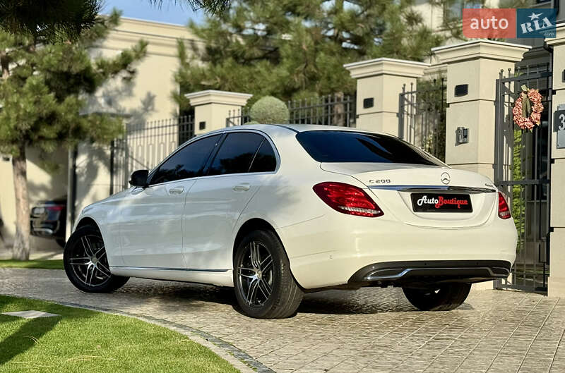 Седан Mercedes-Benz C-Class 2015 в Одессе