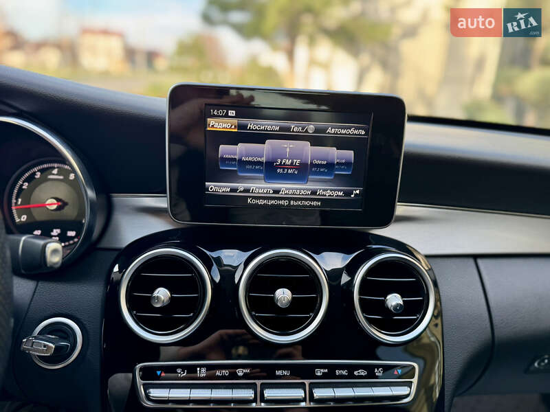 Седан Mercedes-Benz C-Class 2015 в Одессе