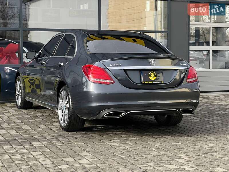 Седан Mercedes-Benz C-Class 2015 в Івано-Франківську фото 5 Седан Mercedes-Benz C-Class 2015 в Івано-Франківську