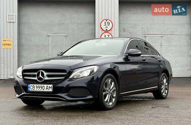Седан Mercedes-Benz C-Class 2017 в Чернигове