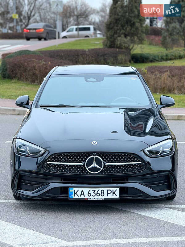Седан Mercedes-Benz C-Class 2023 в Киеве