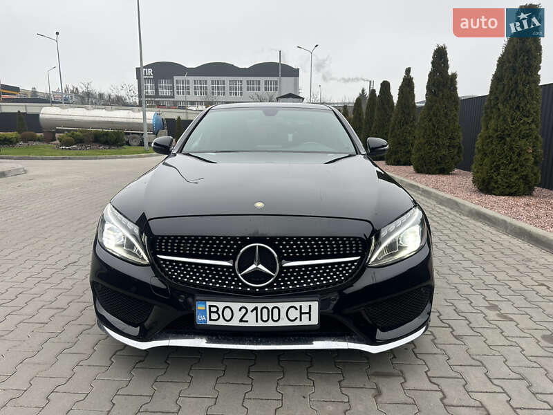 Седан Mercedes-Benz C-Class 2017 в Тернополі