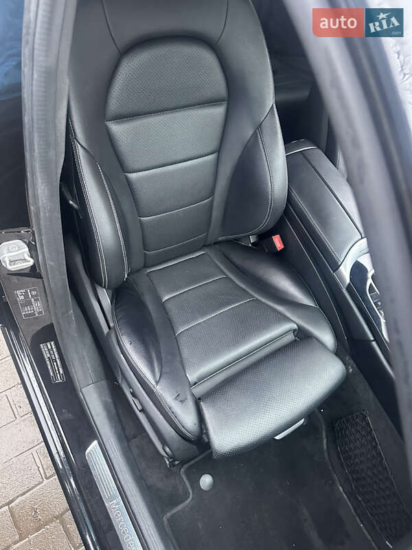 Седан Mercedes-Benz C-Class 2017 в Тернополі