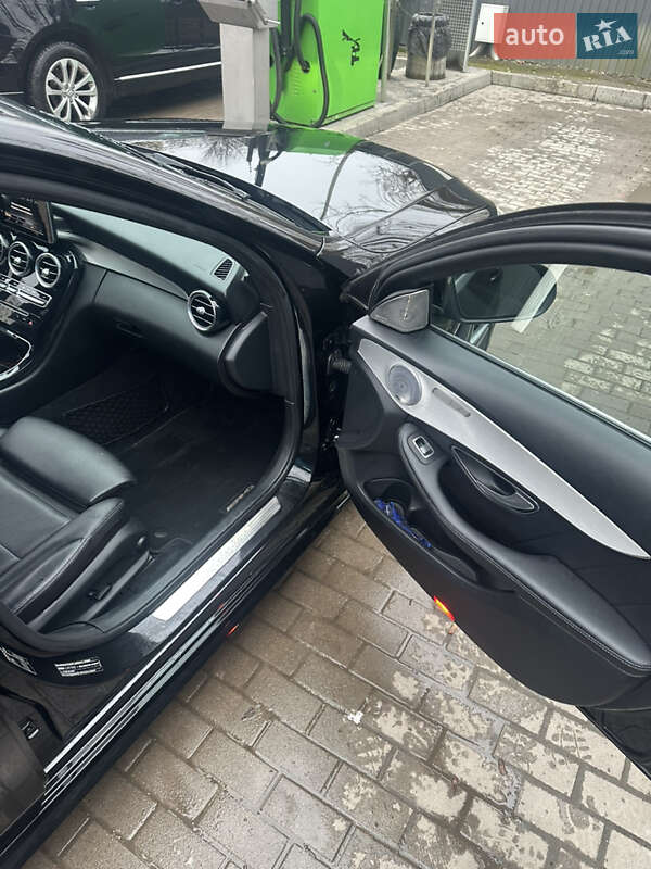 Седан Mercedes-Benz C-Class 2017 в Тернополі