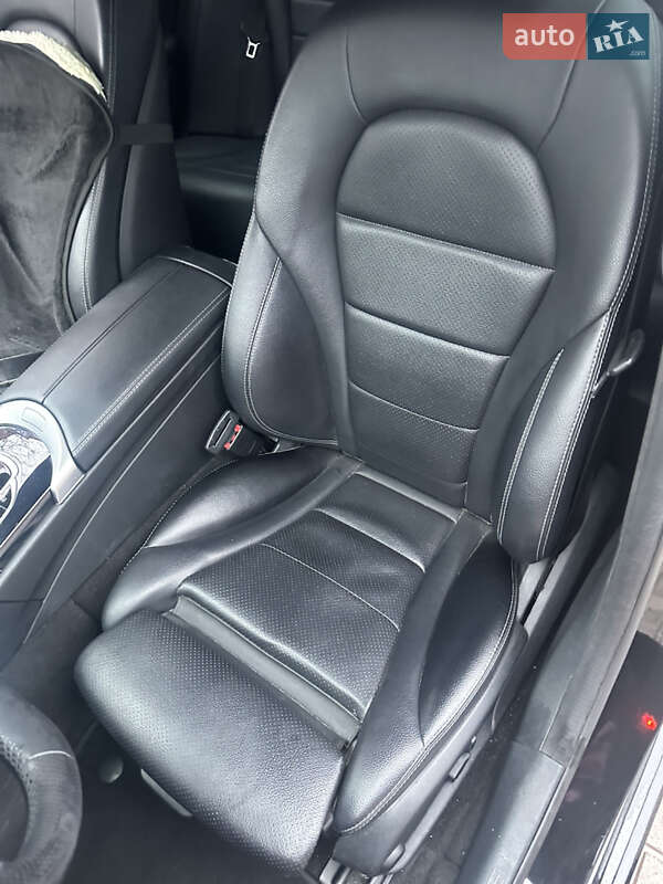 Седан Mercedes-Benz C-Class 2017 в Тернополі