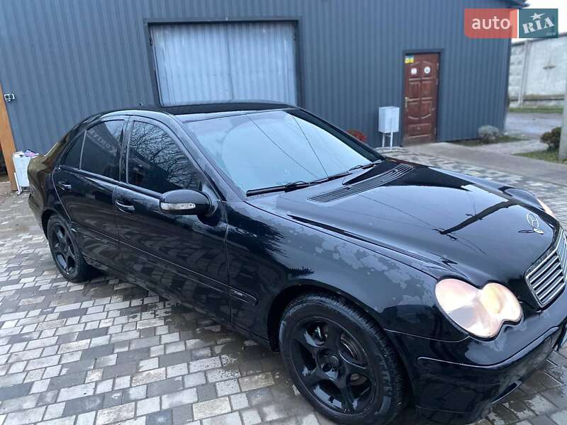 Седан Mercedes-Benz C-Class 2002 в Летичеве