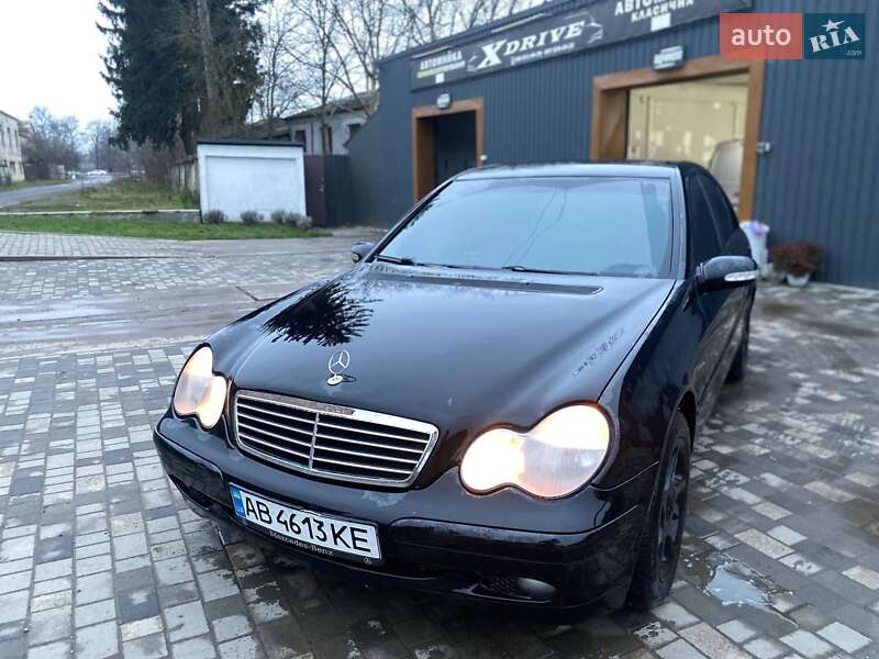 Седан Mercedes-Benz C-Class 2002 в Летичеве