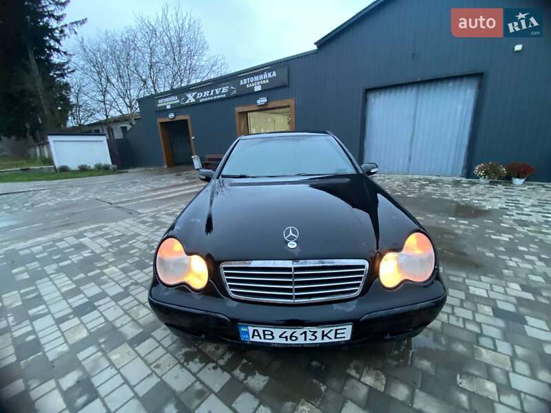 Седан Mercedes-Benz C-Class 2002 в Летичеве