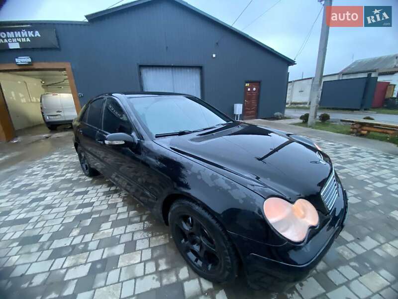 Седан Mercedes-Benz C-Class 2002 в Летичеве