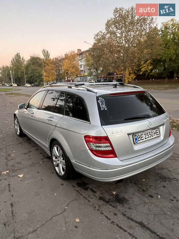 Універсал Mercedes-Benz C-Class 2009 в Миколаєві фото 5 Універсал Mercedes-Benz C-Class 2009 в Миколаєві