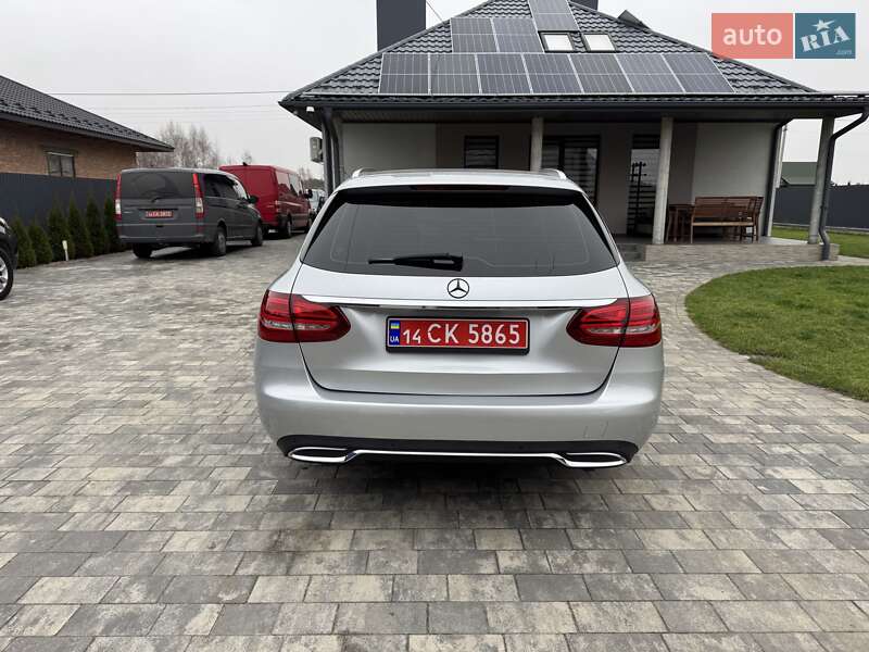 Универсал Mercedes-Benz C-Class 2016 в Ковеле