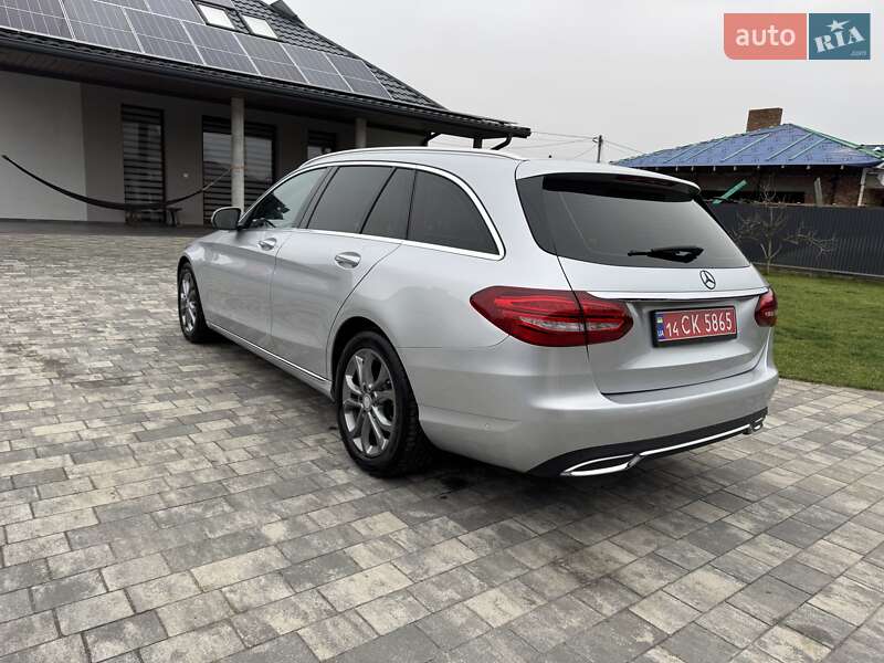 Универсал Mercedes-Benz C-Class 2016 в Ковеле