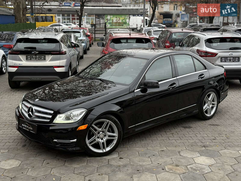 Седан Mercedes-Benz C-Class 2014 в Одессе