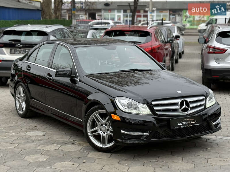 Седан Mercedes-Benz C-Class 2014 в Одессе