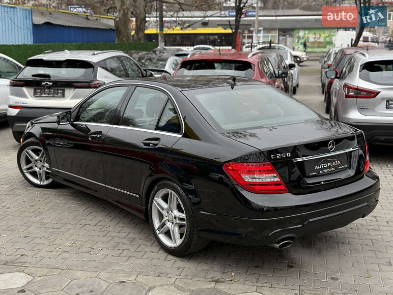 Седан Mercedes-Benz C-Class 2014 в Одессе