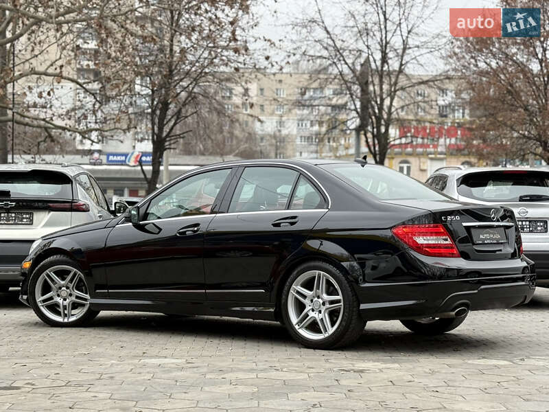 Седан Mercedes-Benz C-Class 2014 в Одессе