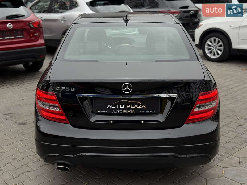 Седан Mercedes-Benz C-Class 2014 в Одессе