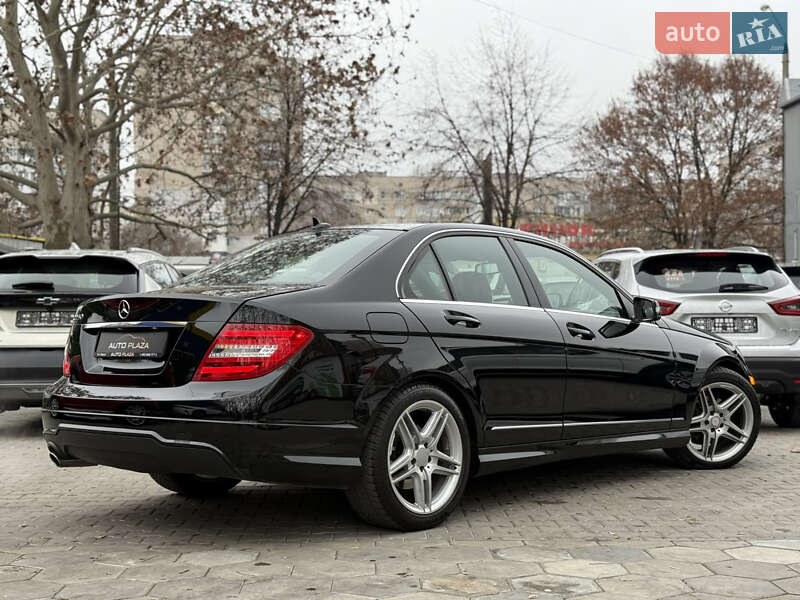Седан Mercedes-Benz C-Class 2014 в Одессе