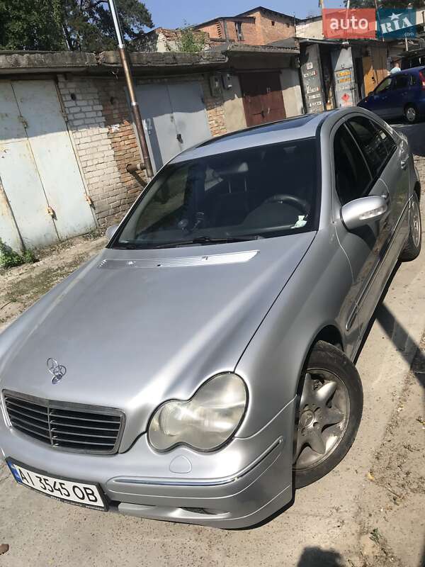Mercedes-Benz C-Class 2000