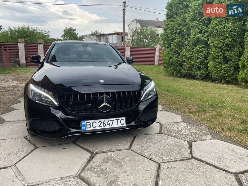 Седан Mercedes-Benz C-Class 2014 в Ходореві фото 11 Седан Mercedes-Benz C-Class 2014 в Ходореві