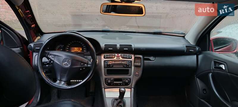 Купе Mercedes-Benz C-Class 2001 в Хмельницькому