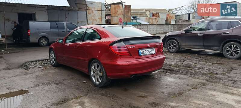 Купе Mercedes-Benz C-Class 2001 в Хмельницькому