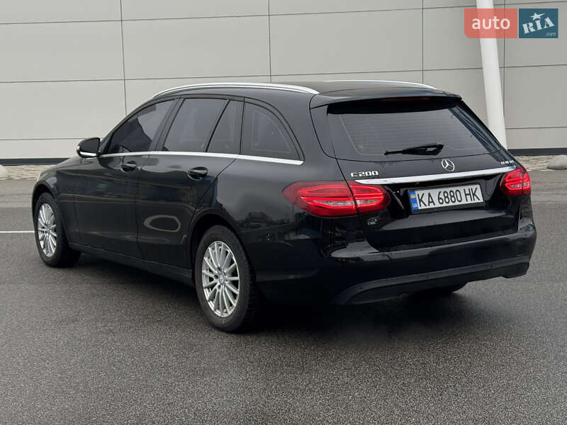 Універсал Mercedes-Benz C-Class 2015 в Києві фото 5 Універсал Mercedes-Benz C-Class 2015 в Києві