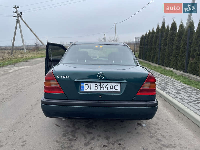 Седан Mercedes-Benz C-Class 1996 в Буске фото 6 Седан Mercedes-Benz C-Class 1996 в Буске