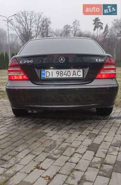 Седан Mercedes-Benz C-Class 2004 в Харькове
