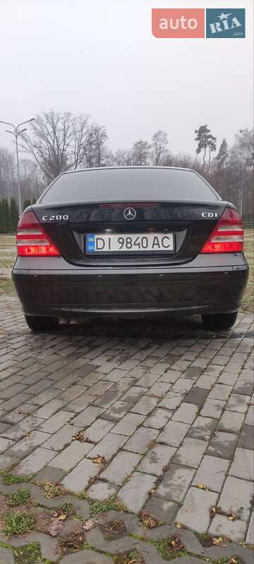 Седан Mercedes-Benz C-Class 2004 в Харькове фото 4 Седан Mercedes-Benz C-Class 2004 в Харькове
