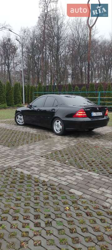Седан Mercedes-Benz C-Class 2004 в Харькове фото 6 Седан Mercedes-Benz C-Class 2004 в Харькове