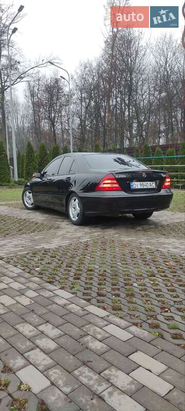Седан Mercedes-Benz C-Class 2004 в Харькове фото 13 Седан Mercedes-Benz C-Class 2004 в Харькове