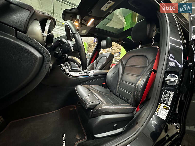 Седан Mercedes-Benz C-Class 2016 в Киеве