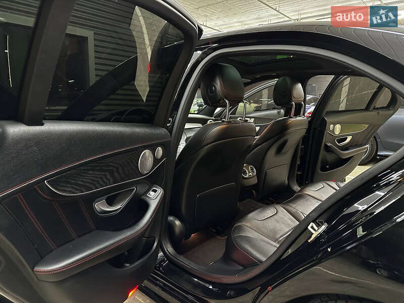 Седан Mercedes-Benz C-Class 2016 в Киеве