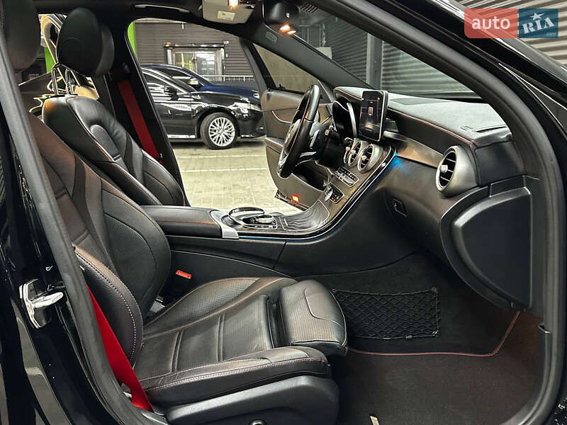 Седан Mercedes-Benz C-Class 2016 в Киеве