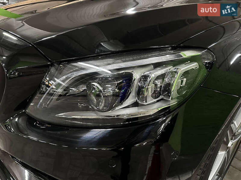 Седан Mercedes-Benz C-Class 2016 в Киеве