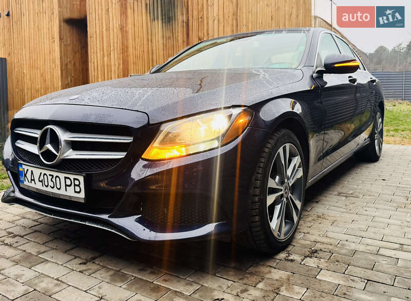 Седан Mercedes-Benz C-Class 2016 в Києві