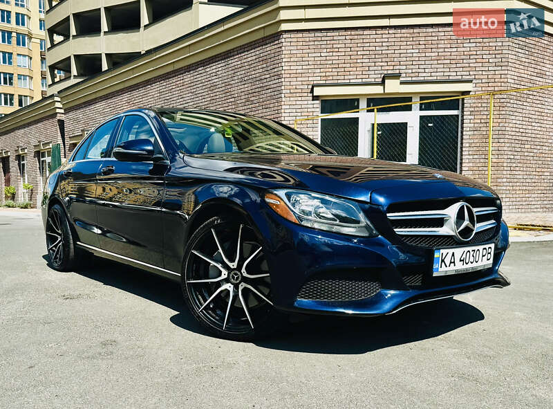 Седан Mercedes-Benz C-Class 2016 в Києві