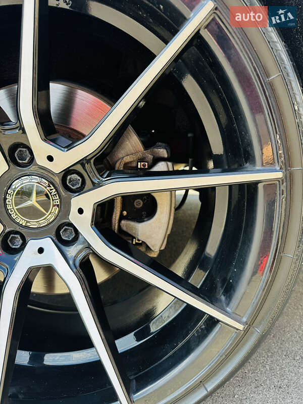 Седан Mercedes-Benz C-Class 2016 в Києві