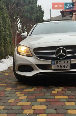 Седан Mercedes-Benz C-Class 2018 в Самборі